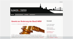 Desktop Screenshot of blinken-toepfer.de